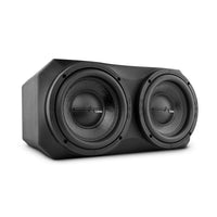 Polaris Slingshot Under Dash Enclosure Loaded | 2 x ZR6.4D Subwoofers | 2015 - 2019 - front view | Silarius