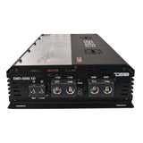 SMD Monoblock Amplifier with VM-1 Voltmeter and Digital LED Lights 5000W RMS at 1-ohm - Steve Mea... - detail view | Silarius