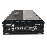 SMD Monoblock Amplifier with VM-1 Voltmeter and Digital LED Lights 5000W RMS at 1-ohm - Steve Mea... - detail view | Silarius