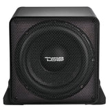 Dual 8' Loaded High End Aluminum Subwoofer Enclosure 300 Watts Rms - detail view | Silarius