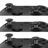 MODDEDZONE MIDNIGHT BLACK EXTREME XBOX SERIES X SMART PRO CUSTOM MODDED CONTROLLER - detail view | Silarius