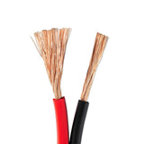 18-GA Ultra Flex CCA Speaker Wire 100 Ft - detail view | Silarius