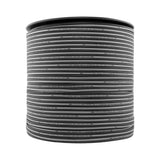 16-GA Speaker Wire 1000 Feet -Silver and Black - side view | Silarius