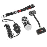 DS18 SWLDC1.2 Long Distance and Steering Wheel Sound Control Combo - rear view | Silarius
