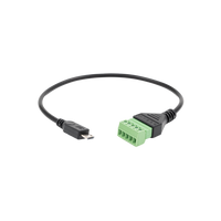 Micro USB to 5 Terminal Add(Shelly Pill)
