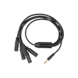 Splitter 1 to 5-3.5 mm Jack(Shelly Pill)