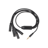 Splitter 1 to 5-3.5 mm Jack(Shelly Pill)