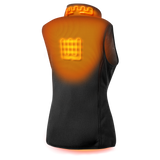 Sierra Heated Knit Vest - Women's - detail view | Silarius