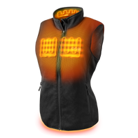 Sierra Heated Knit Vest - Women's - front view | Silarius