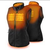 Sierra Heated Knit Vest - Women's - detail view | Silarius
