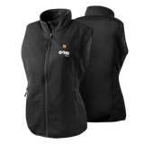 Sierra Heated Knit Vest - Women's - detail view | Silarius