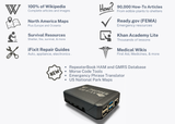 Prepper Disk Premium | Loaded with 512GB of Survival Content - detail view | Silarius