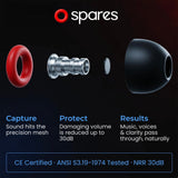 High Fidelity Earplugs – Reusable Hearing Protection, Clear Sound