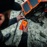 Poseidon Pro Power Bank - side view | Silarius