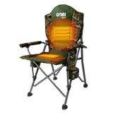 Terrain Heated Camping Chair - rear view | Silarius