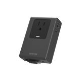 Gitryin Retractable Travel Adapter 5-in-1 Charger - detail view | Silarius