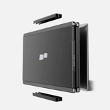 Laptop Monitor Clips - side view | Silarius