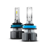 VISION H11 CSP LED Conversion Kit 6500K White 5000 Lumens 30 Watts - front view | Silarius