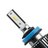 VISION H11 CSP LED Conversion Kit 6500K White 5000 Lumens 30 Watts - side view | Silarius