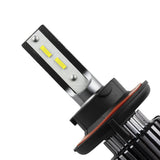 VISION H13 High/Low CSP LED Conversion Kit 6500K White 8000/5000 Lumens 50/30 Watts - side view | Silarius