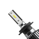 VISION H7 CSP LED Conversion Kit 6500K White 5000 Lumens 30 Watts - rear view | Silarius
