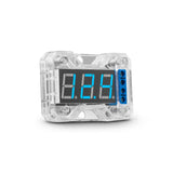 Stand Alone Volt Meter - front view | Silarius