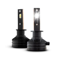 VISION H1 CSP LED Conversion Kit 6000K White 10000 Lumens 100 Watts - front view | Silarius