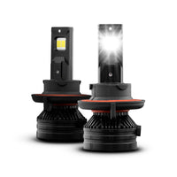 VISION H13 High/Low CSP LED Conversion Kit 6000K White 15000/10000 Lumens 150/100 Watts - front view | Silarius