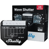 Shelly Wave Shutter UL-Certified