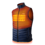 Dune Mens Heated Vest - front view | Silarius