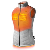 Dune Heated Vest for Women - side view | Silarius