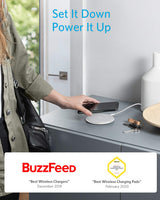 Anker 313 Wireless Charger (Pad) - detail view | Silarius