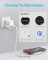 Anker 313 Wireless Charger (Pad) - detail view | Silarius