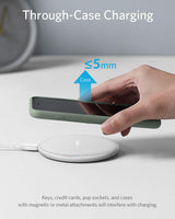 Anker 313 Wireless Charger (Pad) - detail view | Silarius