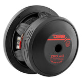 ZR 6.5' Subwoofer 300 Watts Rms DVC 4-Ohm - rear view | Silarius