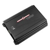 ZR 4-Channel Class D Amplifier 4 x 200 Watts Rms @ 4-ohm - detail view | Silarius