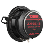 ZXI 3.5' 2-Way Coaxial Speaker | 40 Watts RMS 4-Ohm - detail view | Silarius