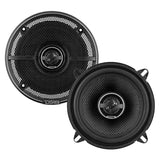 ZXI 5.25' 2-Way Coaxial Speakers with Kevlar Cone | 60 Watts RMS 4-Ohm - side view | Silarius