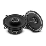 ZXI 5.25' 2-Way Coaxial Speakers with Kevlar Cone | 60 Watts RMS 4-Ohm - front view | Silarius