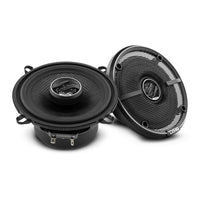 ZXI 5.25' 2-Way Coaxial Speakers with Kevlar Cone | 60 Watts RMS 4-Ohm - front view | Silarius