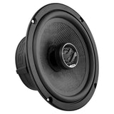 ZXI 6.5" 2-Way Coaxial Speakers with Kevlar Cone | 80W RMS 4-Ohm - rear view | Silarius