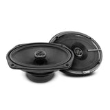 DS18 2015-2020 GMC Canyon Extended and Crew Cab Front and Back Doors Speakers Good Upgrade/Replacem... - side view | Silarius
