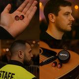 High Fidelity Earplugs – Reusable Hearing Protection, Clear Sound