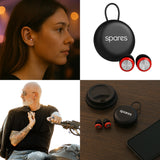 High Fidelity Earplugs – Reusable Hearing Protection, Clear Sound