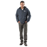 Apex Mens Heated Tech Hoodie - detail view | Silarius