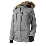 Arcadia Womens Heated Parka - detail view | Silarius