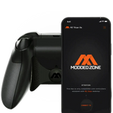 MODDEDZONE RAGNAROK EXTREME XBOX SERIES X SMART PRO CUSTOM MODDED CONTROLLER - side view | Silarius