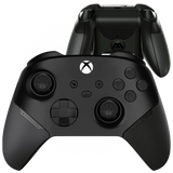 MODDEDZONE MIDNIGHT BLACK EXTREME XBOX SERIES X SMART PRO CUSTOM MODDED CONTROLLER - front view | Silarius