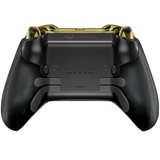 MODDEDZONE BLACK WAVE XBOX ELITE SERIES 2 CUSTOM MODDED CONTROLLER - side view | Silarius