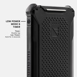 Poseidon Pro Power Bank - detail view | Silarius